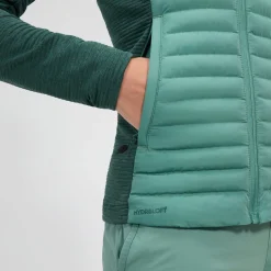Berghaus Women's Nula Hybrid Synthetic Insulated Jacket - Green Fashion