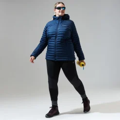 Berghaus Women's Nula Micro Jacket - Dark Blue Hot
