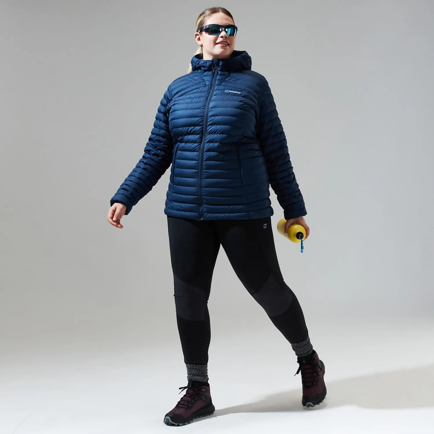 Berghaus Women's Nula Micro Jacket - Dark Blue Hot