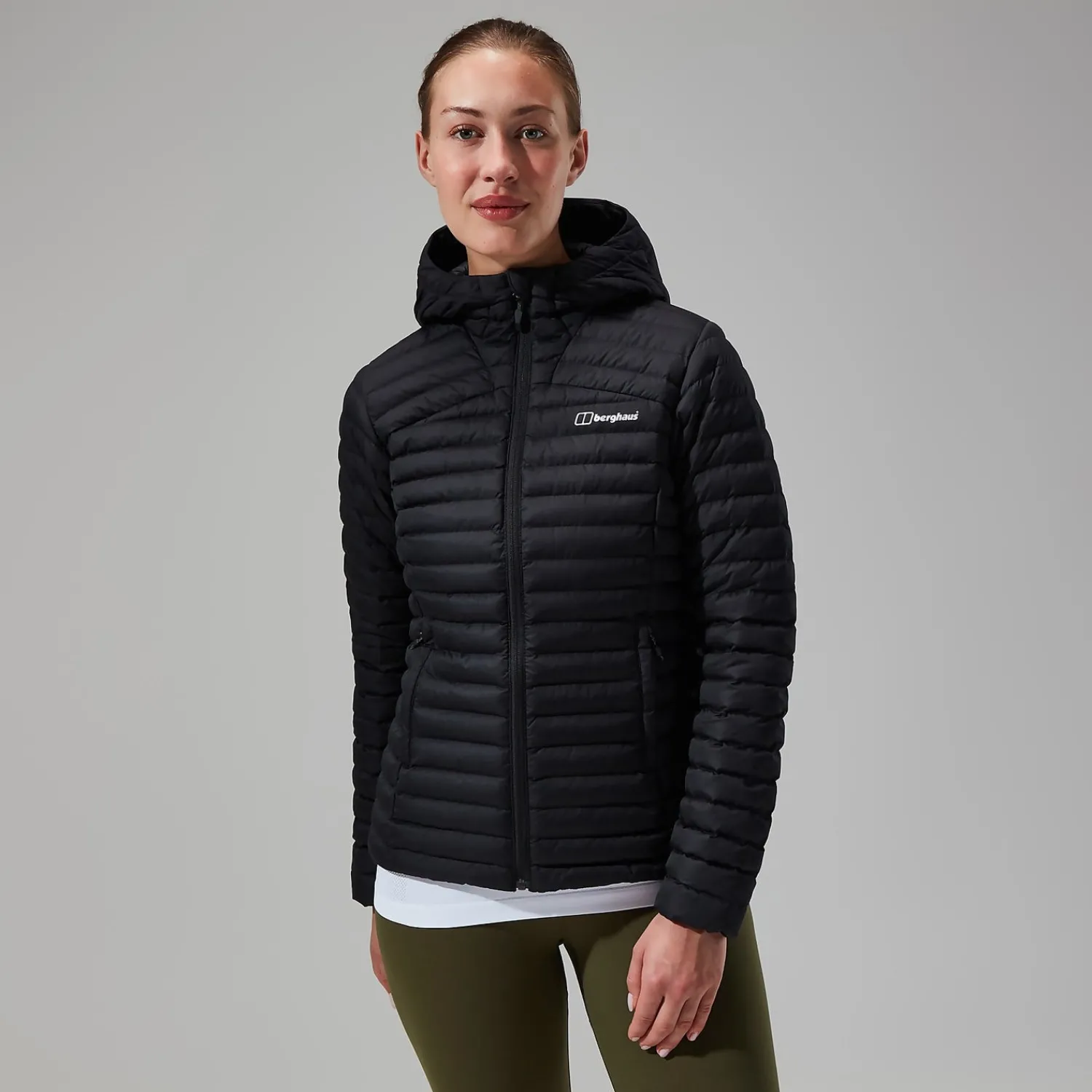 Berghaus Women's Nula Micro Jacket - Black Clearance