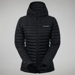 Berghaus Women's Nula Micro Jacket - Black Clearance