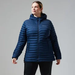 Berghaus Women's Nula Micro Jacket - Dark Blue Hot