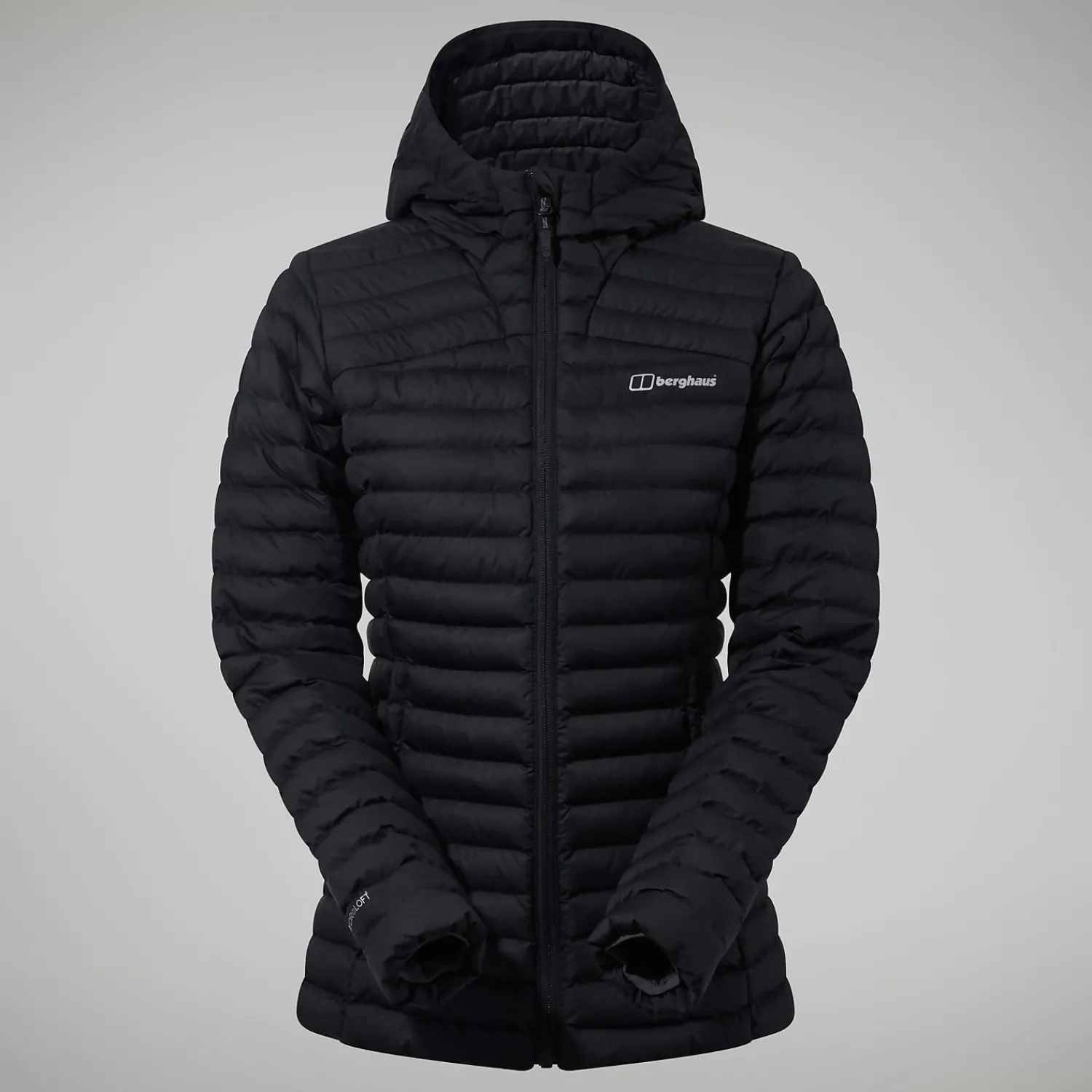 Berghaus Women's Nula Micro Jacket - Black Clearance