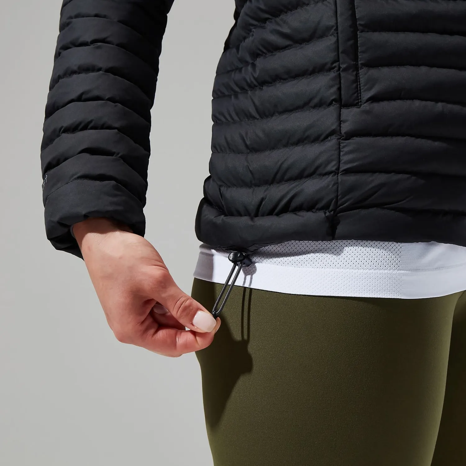 Berghaus Women's Nula Micro Jacket - Black Clearance