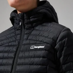 Berghaus Women's Nula Micro Jacket - Black Clearance