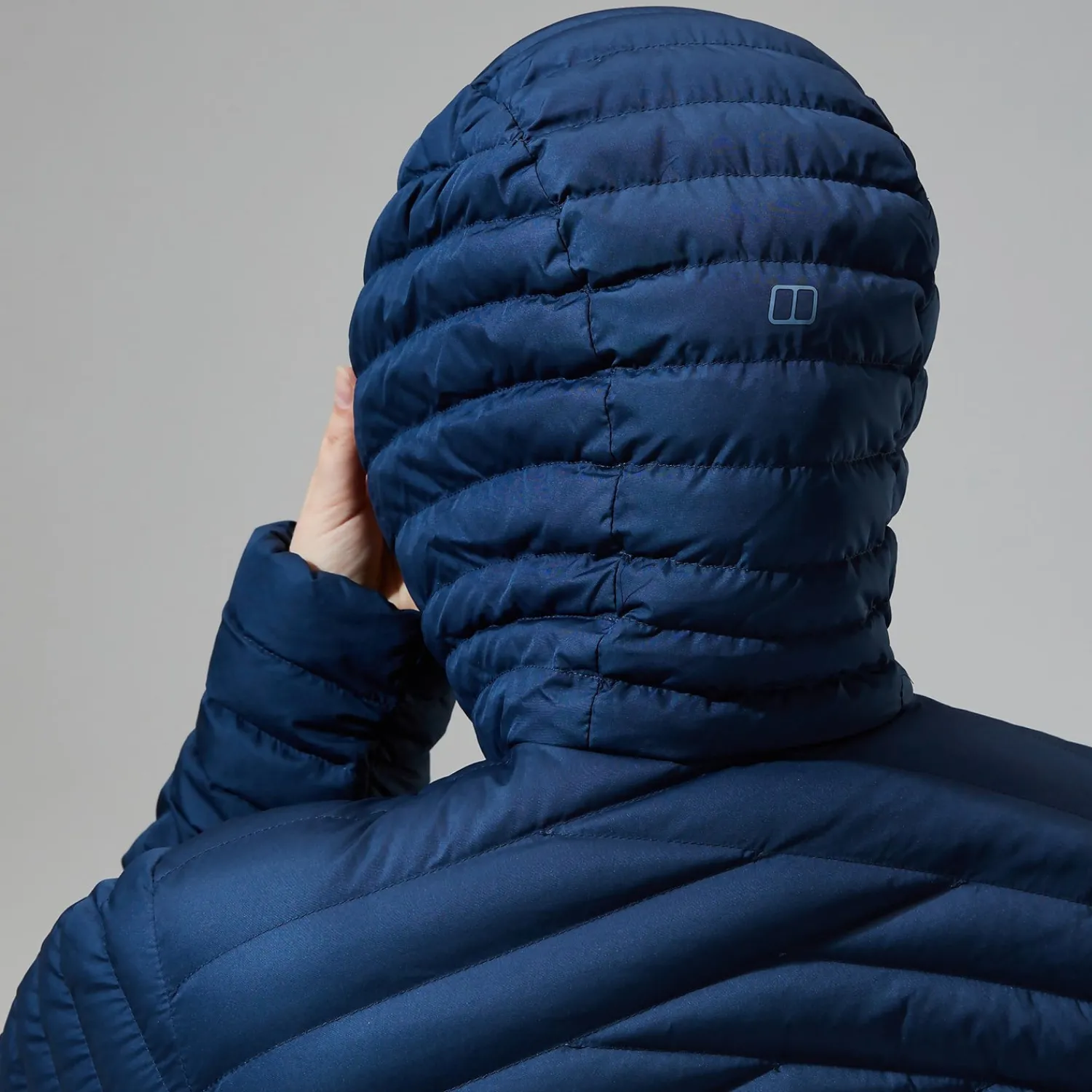 Berghaus Women's Nula Micro Jacket - Dark Blue Hot