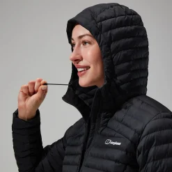 Berghaus Women's Nula Micro Jacket - Black Clearance