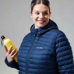 Berghaus Women's Nula Micro Jacket - Dark Blue Hot