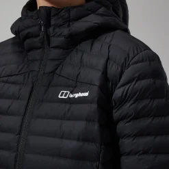 Berghaus Women's Nula Micro Jacket Long - Black Hot