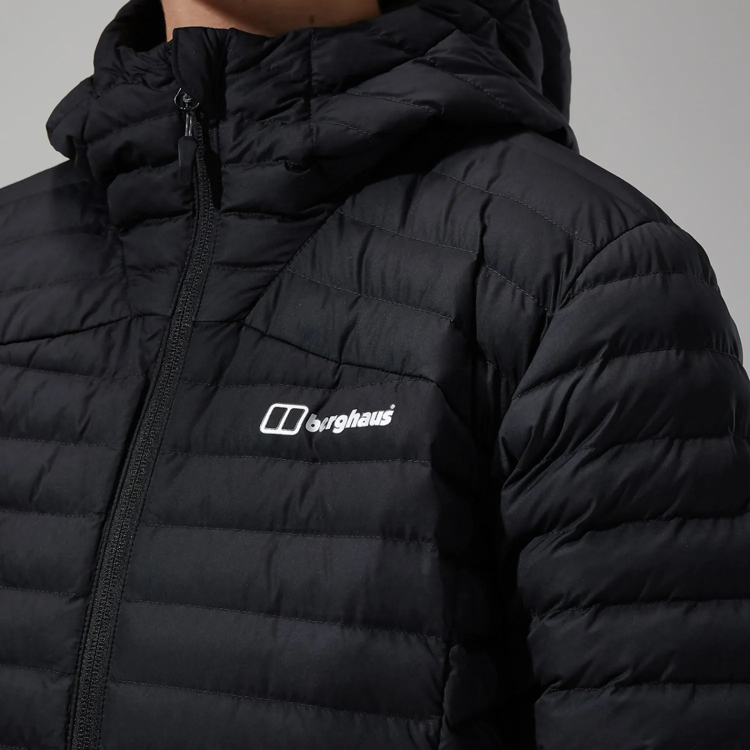 Berghaus Women's Nula Micro Jacket Long - Black Hot