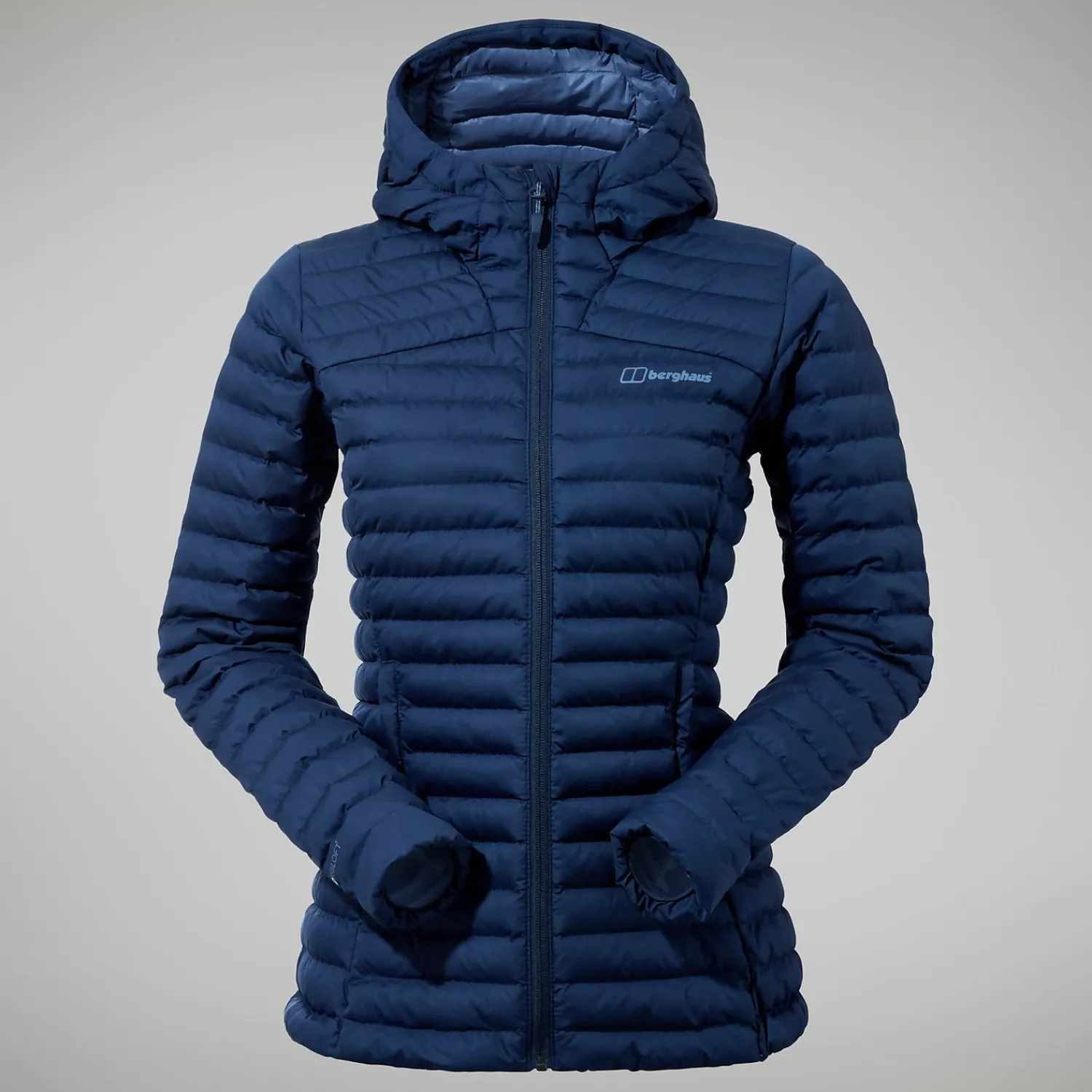 Berghaus Women's Nula Micro Jacket - Dark Blue Hot