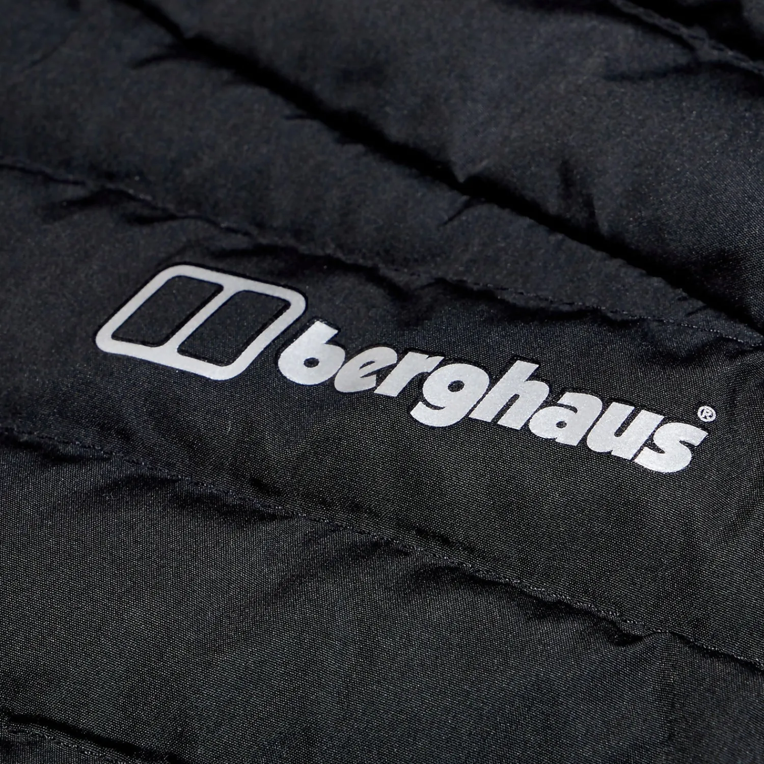 Berghaus Women's Nula Micro Jacket Long - Black Hot