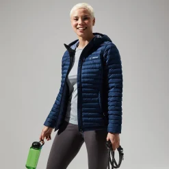Berghaus Women's Nula Micro Jacket - Dark Blue Hot