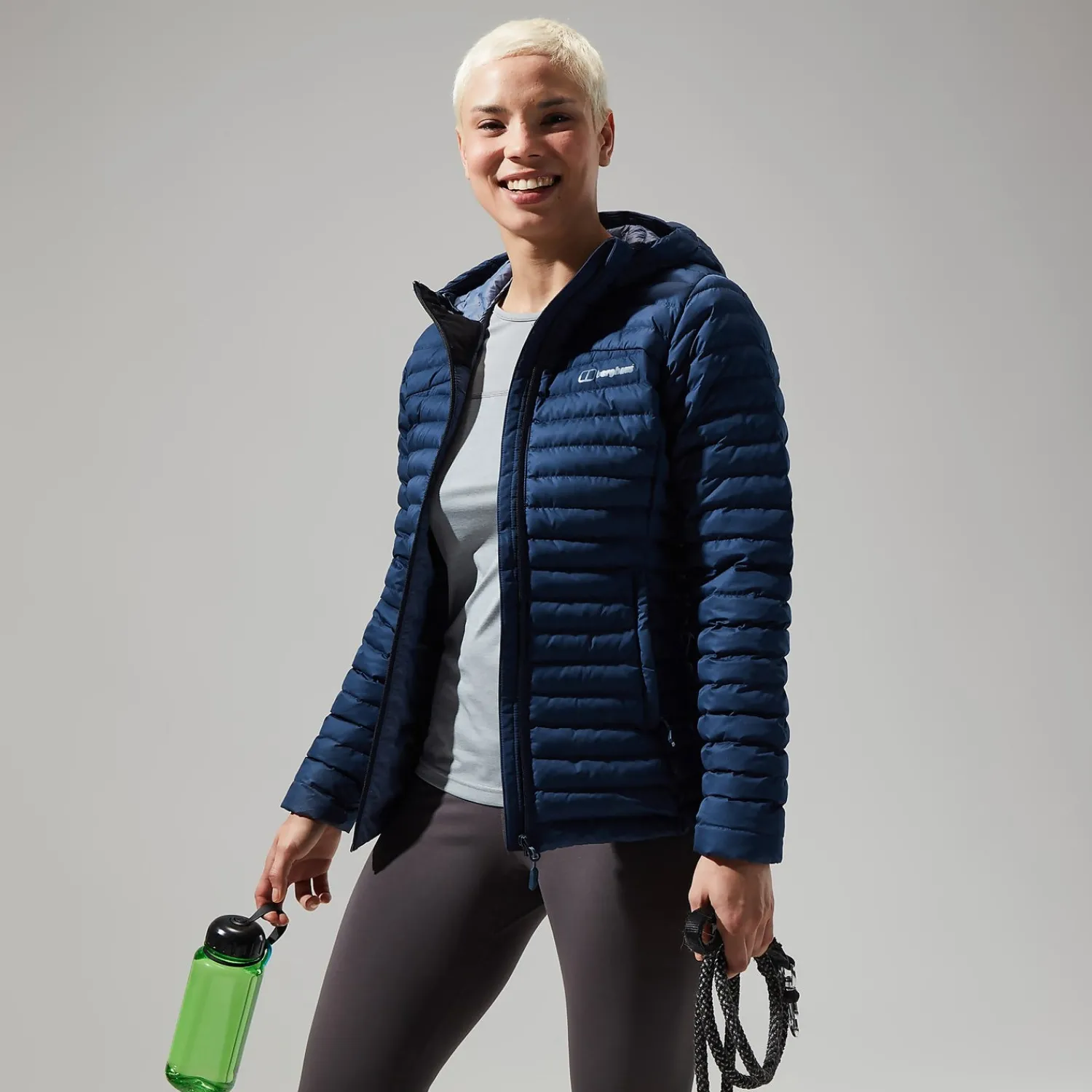 Berghaus Women's Nula Micro Jacket - Dark Blue Hot