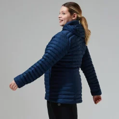 Berghaus Women's Nula Micro Jacket - Dark Blue Hot