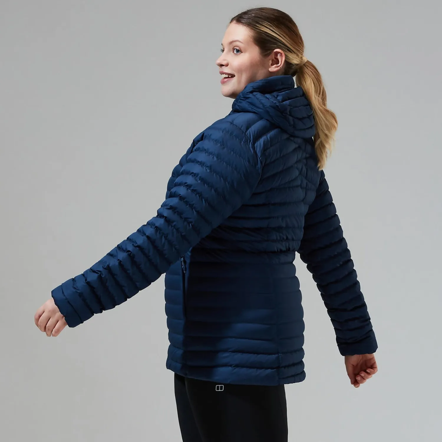 Berghaus Women's Nula Micro Jacket - Dark Blue Hot