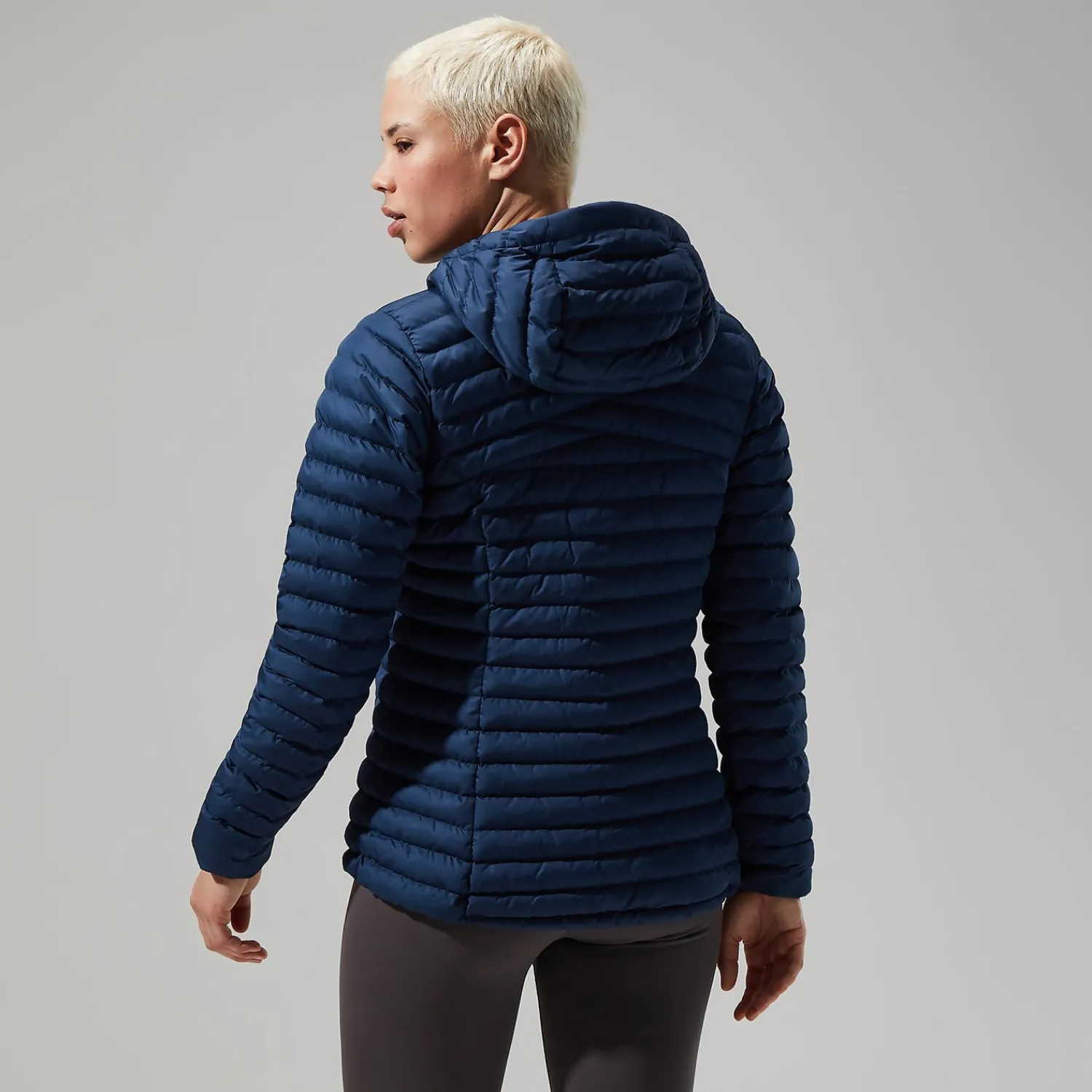 Berghaus Women's Nula Micro Jacket - Dark Blue Hot