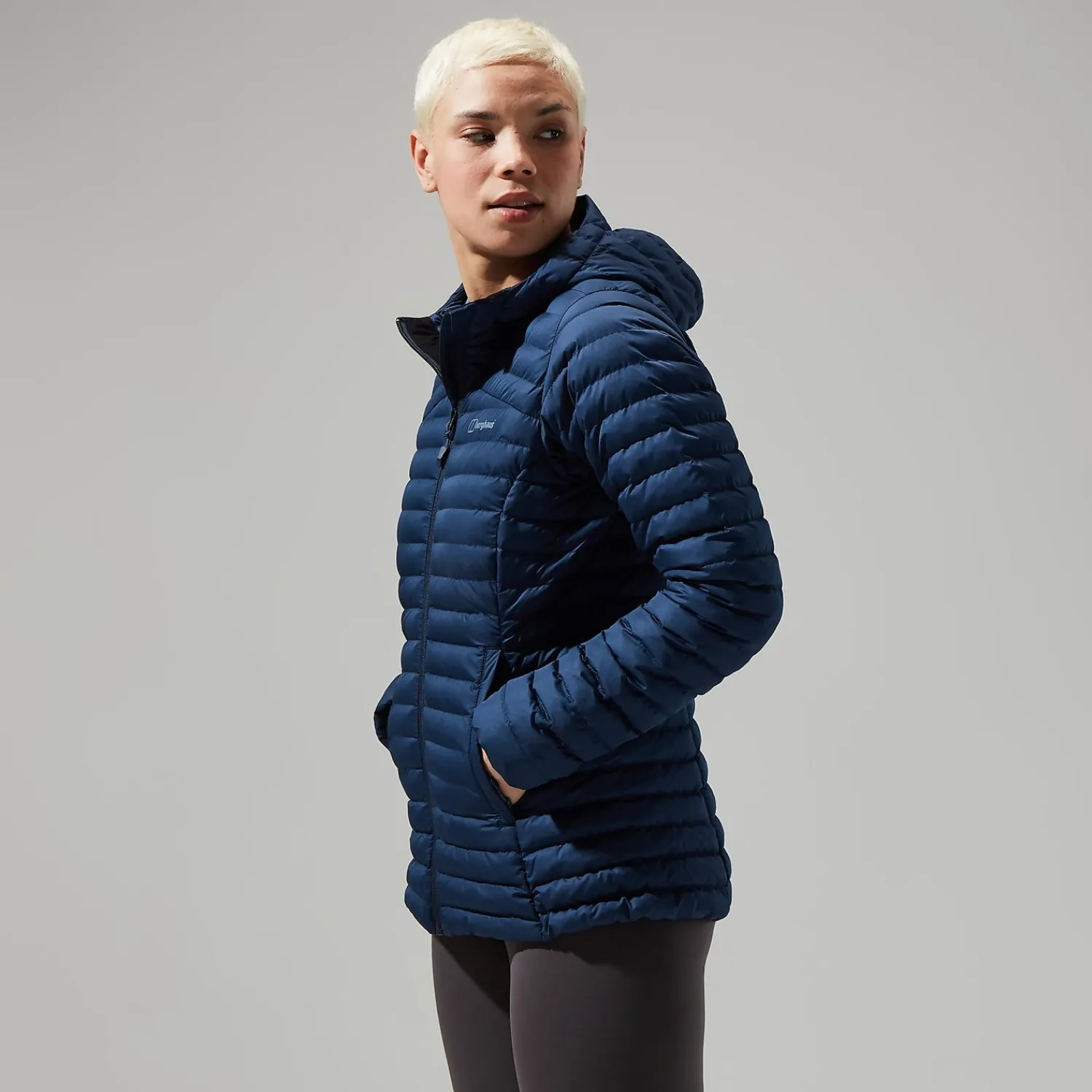 Berghaus Women's Nula Micro Jacket - Dark Blue Hot