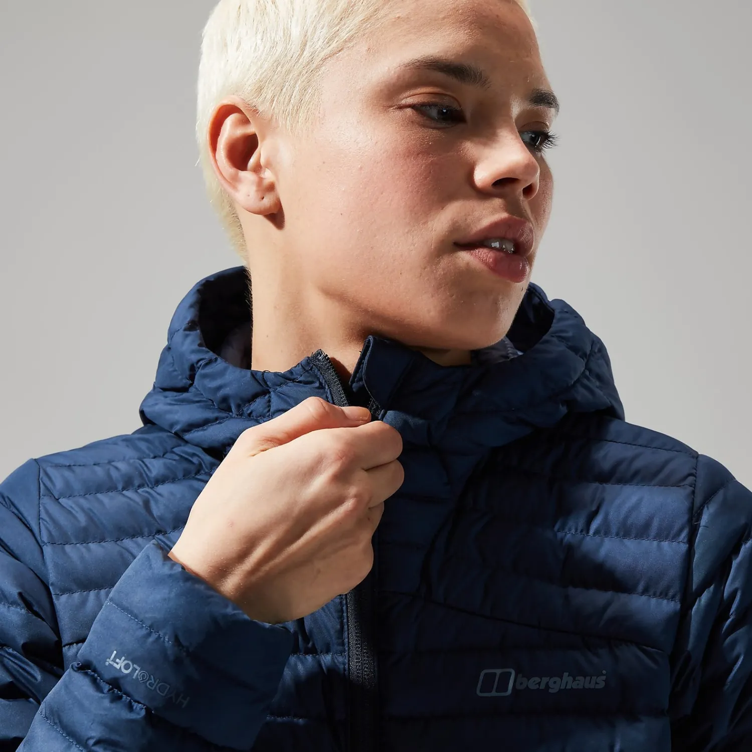 Berghaus Women's Nula Micro Jacket - Dark Blue Hot