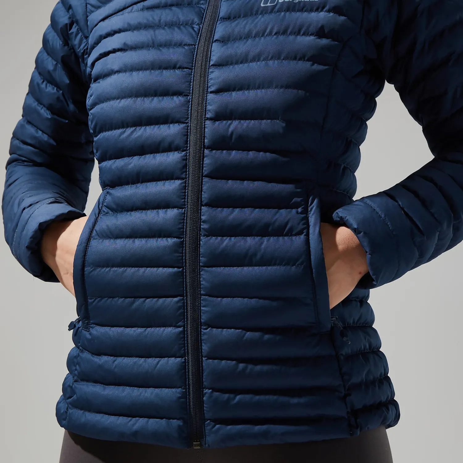 Berghaus Women's Nula Micro Jacket - Dark Blue Hot
