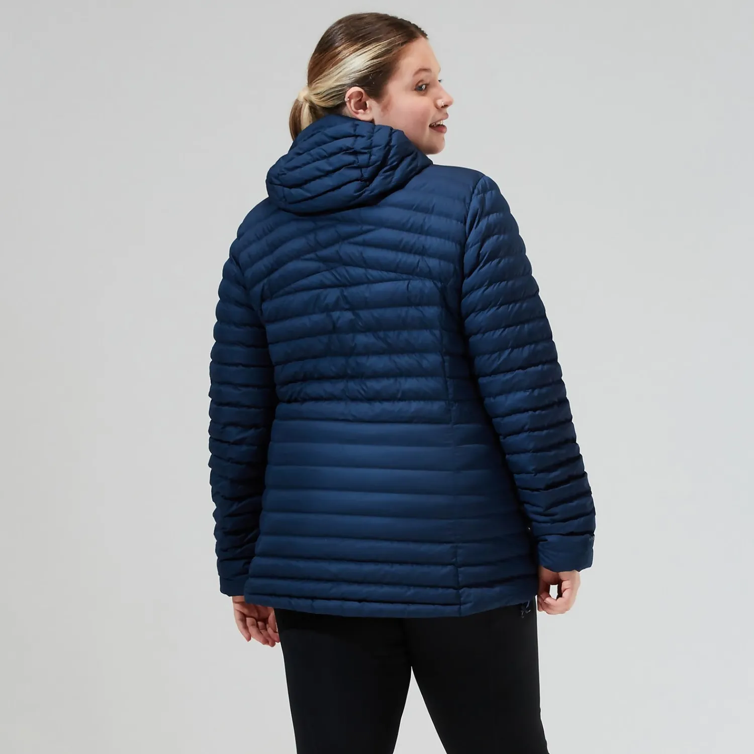 Berghaus Women's Nula Micro Jacket - Dark Blue Hot