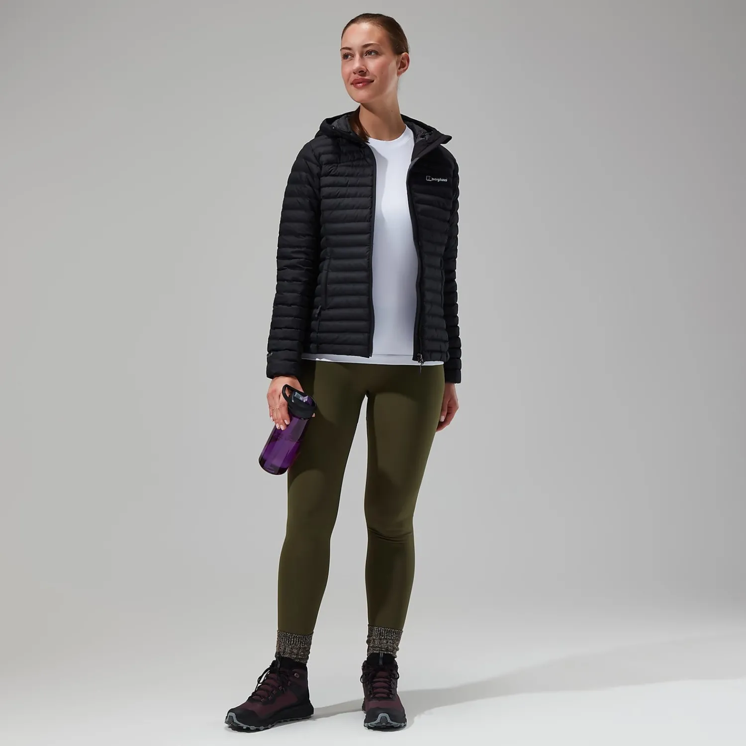 Berghaus Women's Nula Micro Jacket - Black Clearance