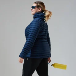 Berghaus Women's Nula Micro Jacket - Dark Blue Hot