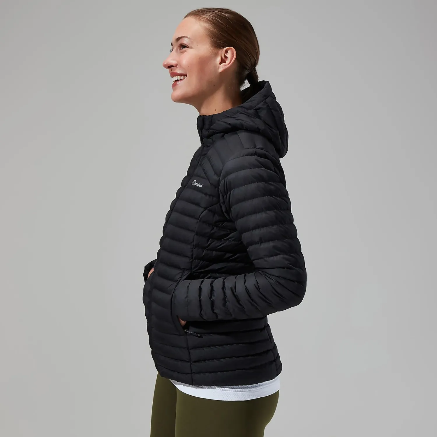 Berghaus Women's Nula Micro Jacket - Black Clearance