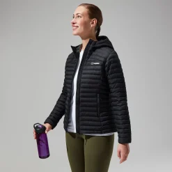 Berghaus Women's Nula Micro Jacket - Black Clearance