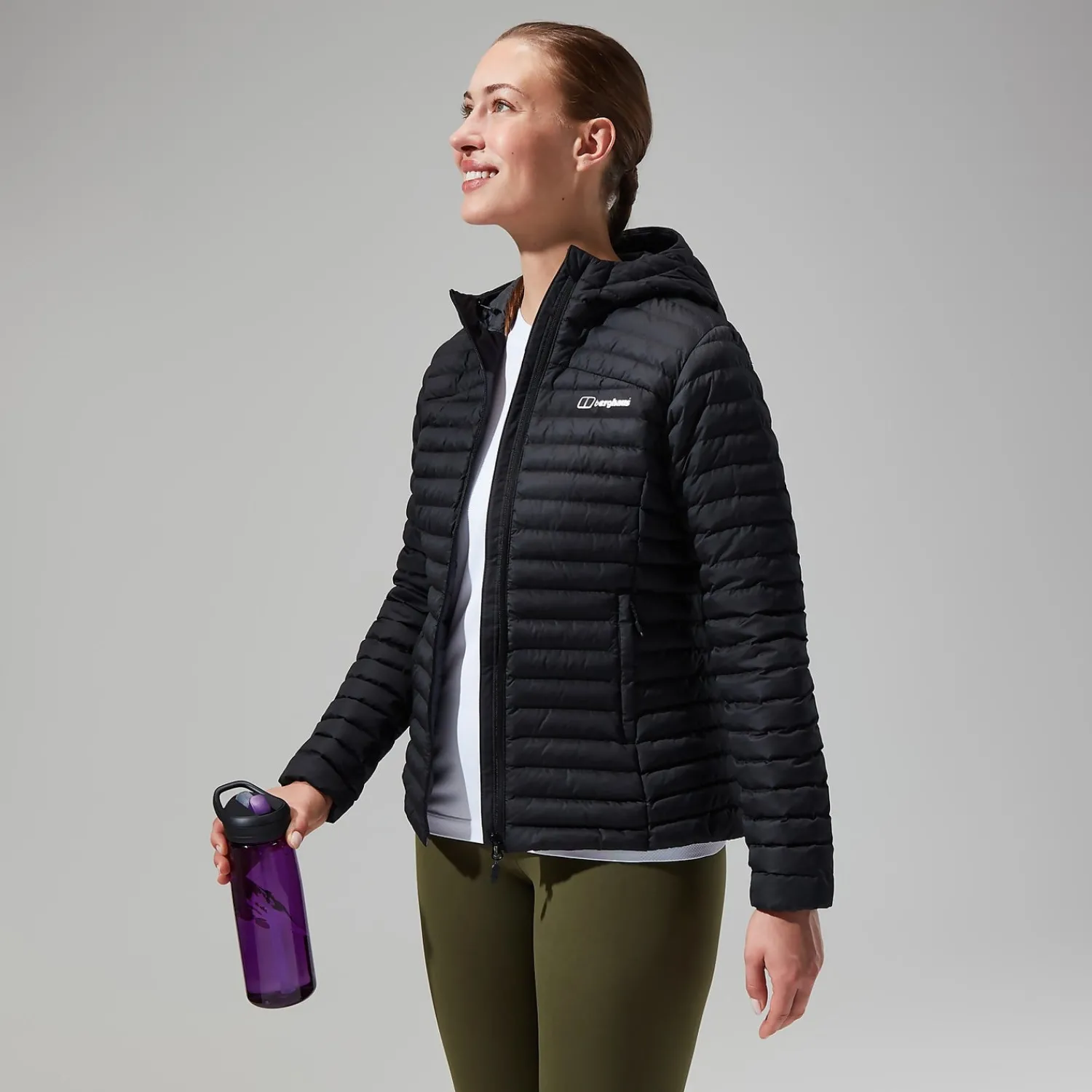 Berghaus Women's Nula Micro Jacket - Black Clearance