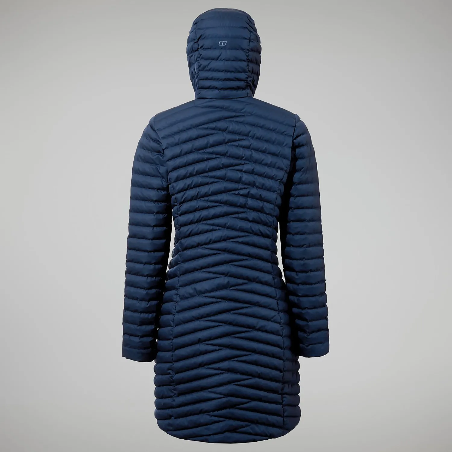 Berghaus Women's Nula Micro Jacket Long - Dark Blue Sale