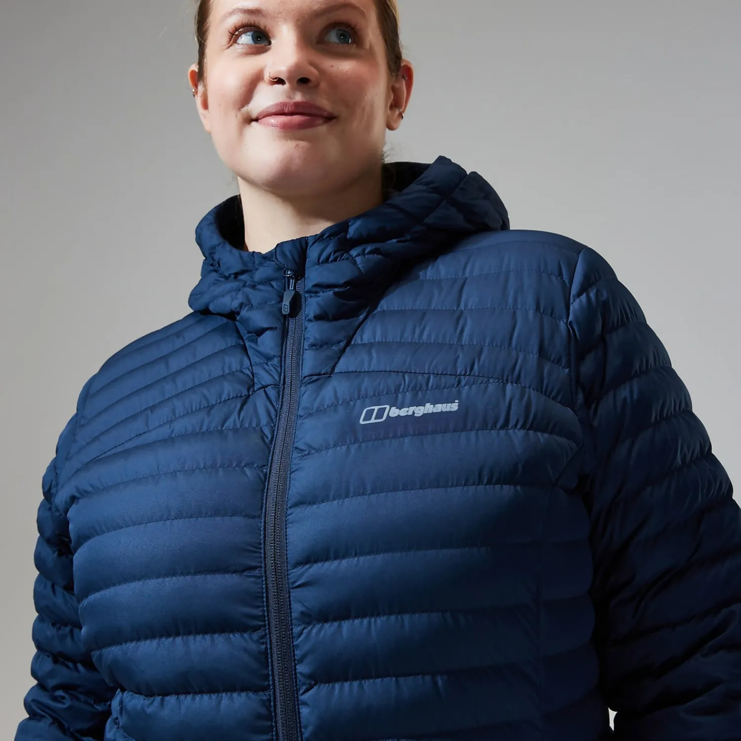 Berghaus Women's Nula Micro Jacket - Dark Blue Hot