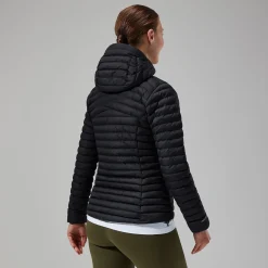 Berghaus Women's Nula Micro Jacket - Black Clearance