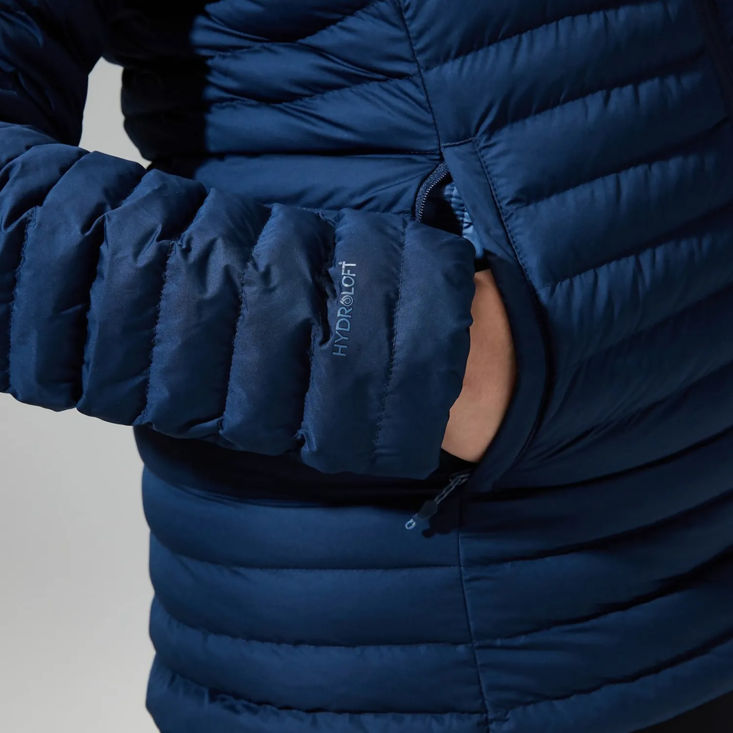 Berghaus Women's Nula Micro Jacket - Dark Blue Hot