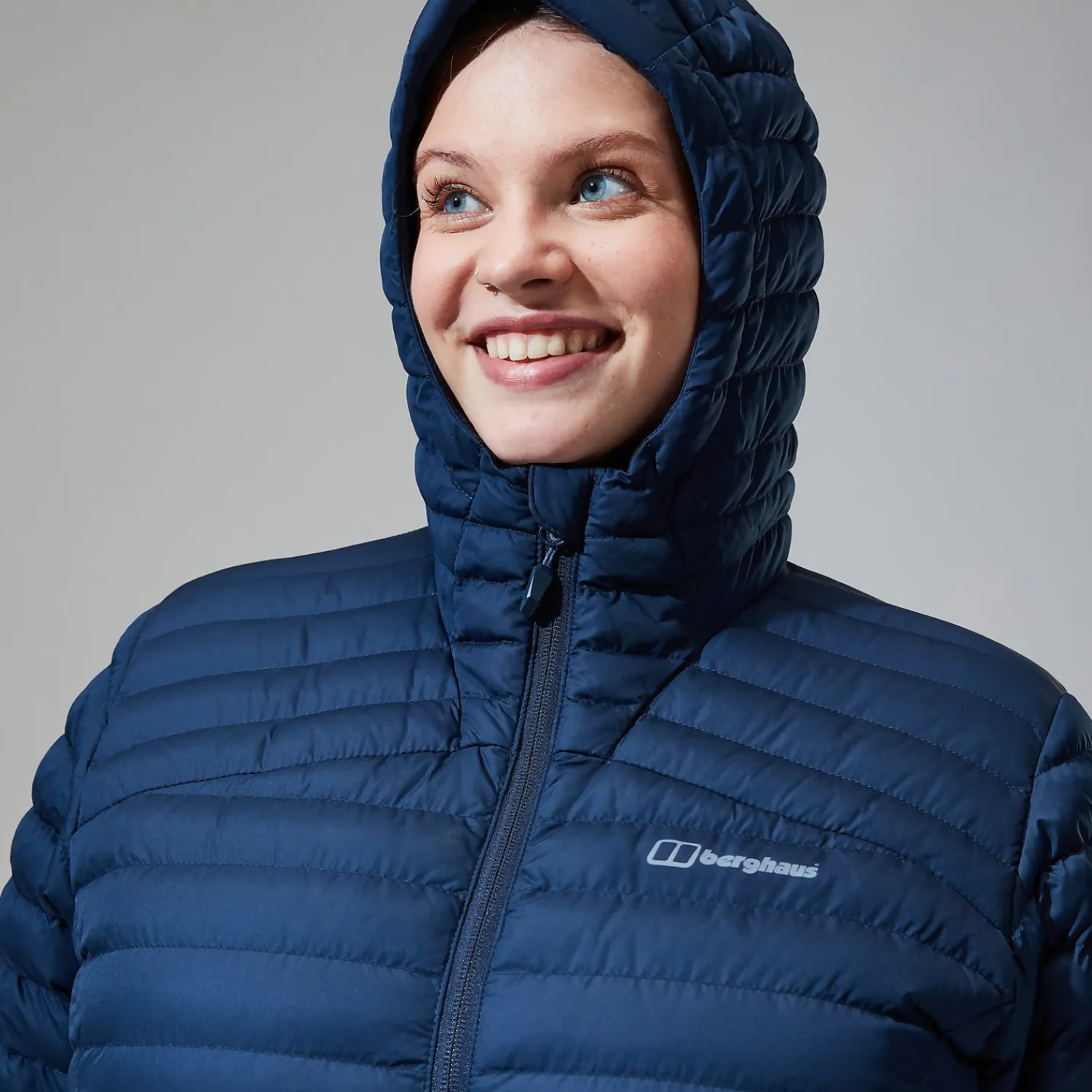 Berghaus Women's Nula Micro Jacket - Dark Blue Hot