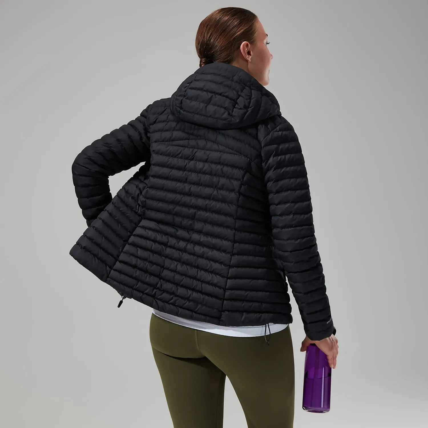 Berghaus Women's Nula Micro Jacket - Black Clearance