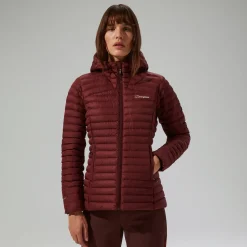 Berghaus Women's Nula Micro Synthetic Insulated Jacket - Red Fashion