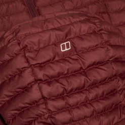 Berghaus Women's Nula Micro Synthetic Insulated Jacket - Red Fashion