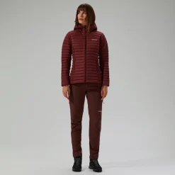 Berghaus Women's Nula Micro Synthetic Insulated Jacket - Red Fashion