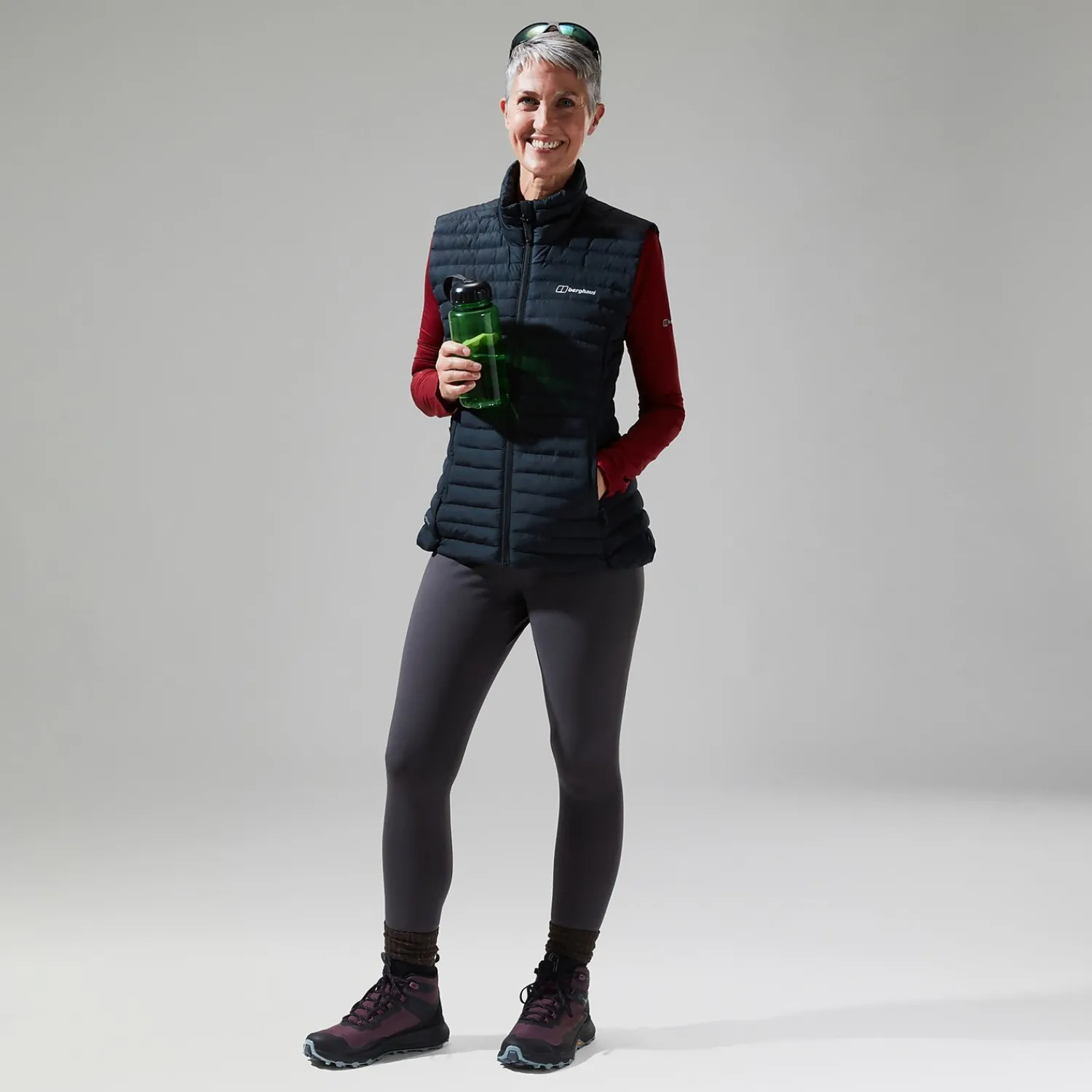 Berghaus Women's Nula Vest - Black Discount