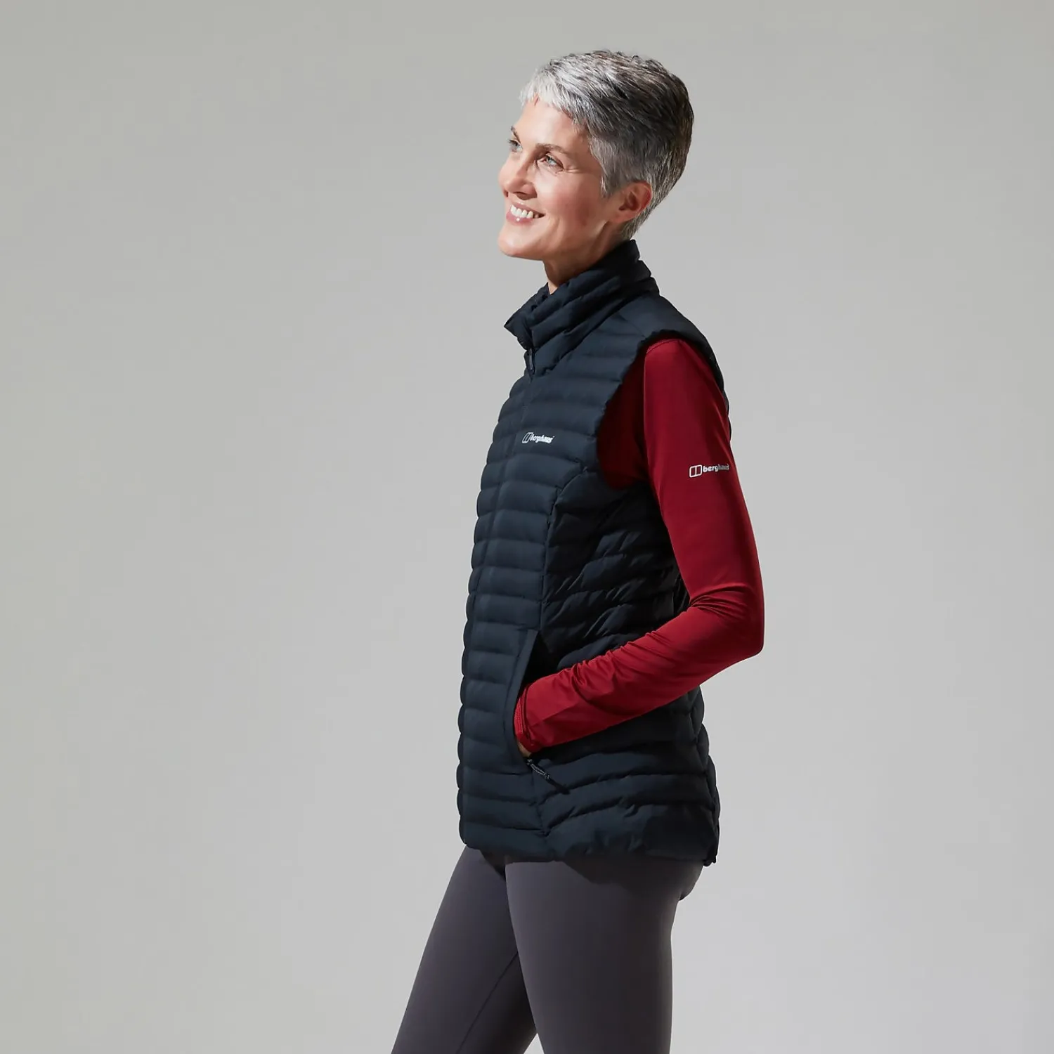 Berghaus Women's Nula Vest - Black Discount