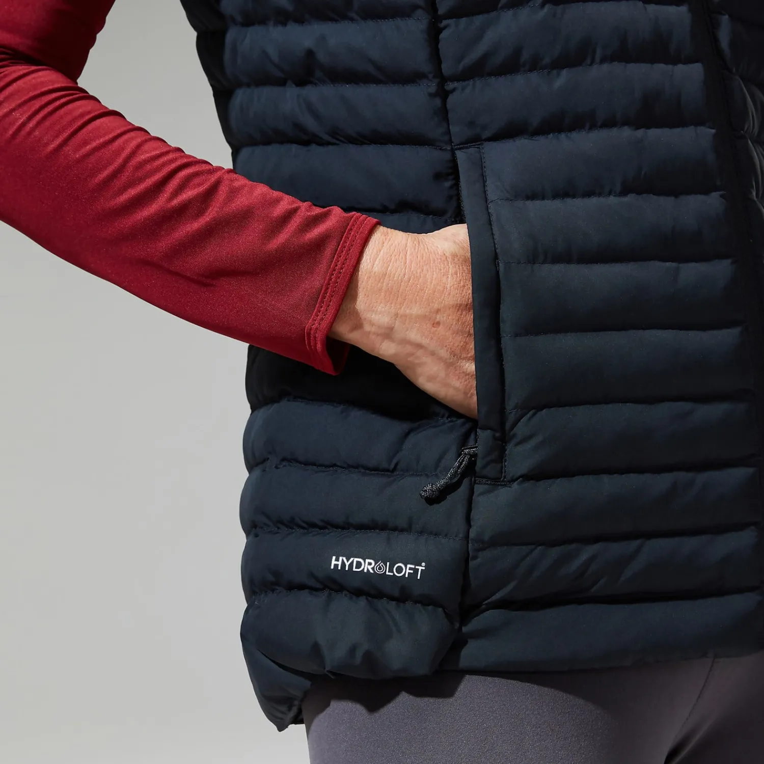 Berghaus Women's Nula Vest - Black Discount