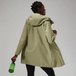 Berghaus Women's Omeara Long Jacket - Green Outlet