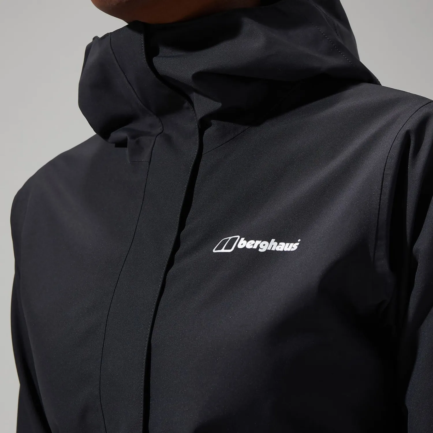 Berghaus Women's Omeara Long Jacket - Black Hot