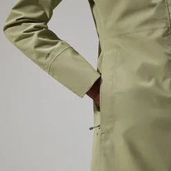 Berghaus Women's Omeara Long Jacket - Green Outlet