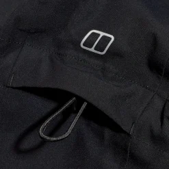 Berghaus Women's Omeara Long Jacket - Black Hot