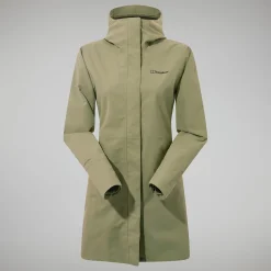 Berghaus Women's Omeara Long Jacket - Green Outlet