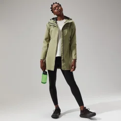 Berghaus Women's Omeara Long Jacket - Green Outlet
