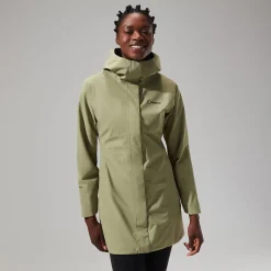 Berghaus Women's Omeara Long Jacket - Green Outlet