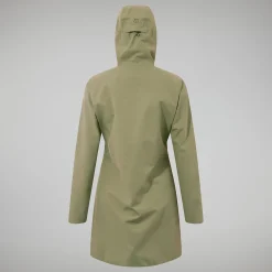 Berghaus Women's Omeara Long Jacket - Green Outlet